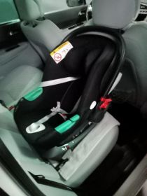 Fotelik samochodowy Cybex Aton B2 baza adaptery ISOFIX...