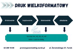 Profesjonalne usługi wielkoformatowego drukowania,...