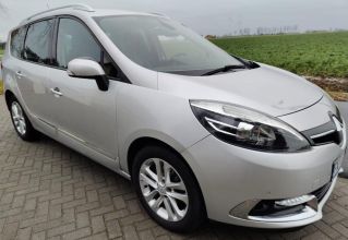 Renault Scenic 1,6DCI Grand kamera navi skóry