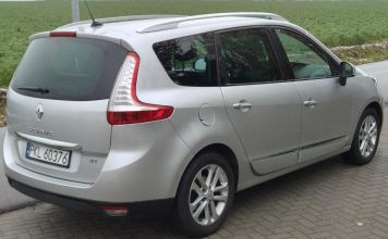 Renault Scenic 1,6DCI Grand kamera navi skóry