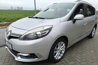 Renault Scenic 1,6DCI Grand kamera navi skóry