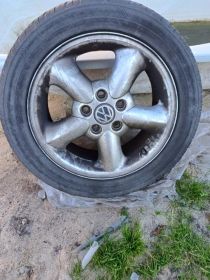 Alufelgi 16 cali 5x112 vw audi