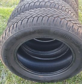 Dwie opony zimowe 195/65R15 Continental