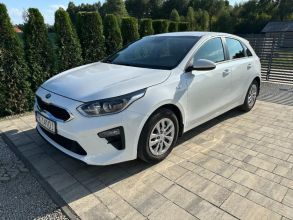 Sprzedam KIA CEED 2018 przebieg 65 200 km.