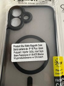 Etui do iPhone’a 16 plus z dwoma szkłami ochronnymi