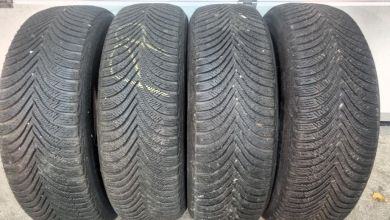 Opony zimowe Michelin Alpin 5 215/65 R17 99 H 7,2mm 2020r...