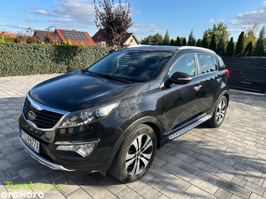 Kia Sportage 2.0 CRDI 4WD Automatik...