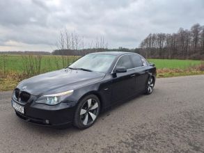 Sprzedam piękne bmw e60 530D