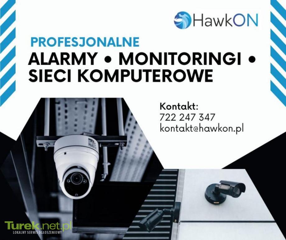 HawkON Alarmy Monitoringi Sieci...