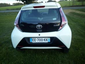 Toyota aygo benzyna