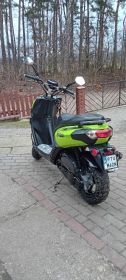 Witam mam do sprzedania Peugeot street zone 2016 2t