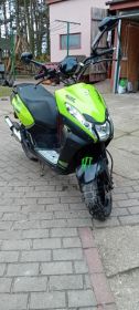 Witam mam do sprzedania Peugeot street zone 2016 2t