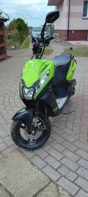 Witam mam do sprzedania Peugeot street zone 2016 2t