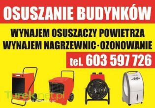 Osuszanie Budynków