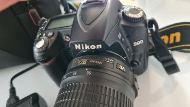 Lustrzanka NIKON D90