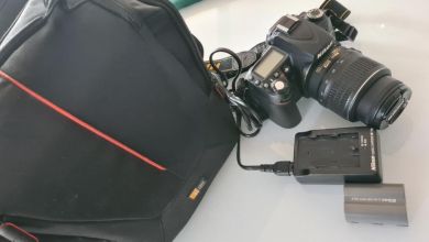 Lustrzanka NIKON D90