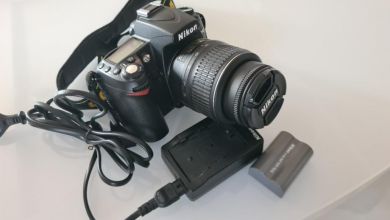 Lustrzanka NIKON D90