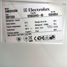 Chłodziarko - zamrażarka Electrolux stan dobry