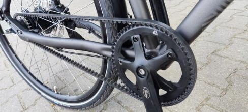 Bicycles cxs800 na pasku jak nowy
