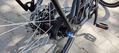Bicycles cxs800 na pasku jak nowy