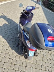 Yamaha xn 125