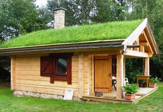 Sauna ogrodowa, bania, domek rekreacyjny