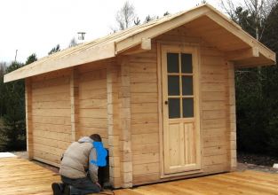 Sauna ogrodowa, bania, domek rekreacyjny