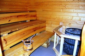 Sauna ogrodowa, bania, domek rekreacyjny