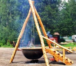 Sauna ogrodowa, bania, domek rekreacyjny