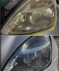 Polerowanie lamp
