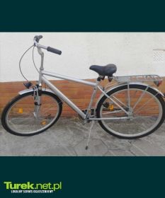 Rower aluminiowy