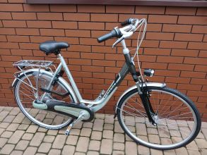 Rowery holenderskie gazelle batavus sparta