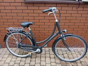 Rowery holenderskie gazelle batavus sparta