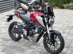 Sprzedam Hondę CB 125