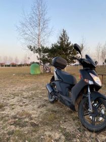 Kymco agility 50 2t