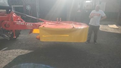 Sprzedam kosiarkę rotacyjna unia mewa