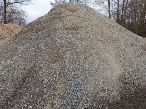 Sprzedaż kruszywa granit gruz betonowy destrukt wraz z...