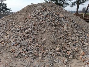 Sprzedaż kruszywa granit gruz betonowy destrukt wraz z...