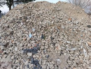 Sprzedaż kruszywa granit gruz betonowy destrukt wraz z...