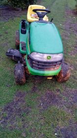 Traktorek kosiark John Deere