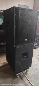 Subwoofery subbas 2szt Behringer Stx pasywne 18