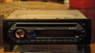 Radio Sony CDX-GT200 CD z MP3 i AUX