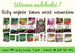 Ziemia ogrodowa / nawozy