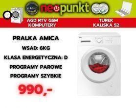 Pralki w SUPER CENACH od 990zł!!