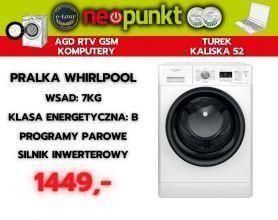 Pralki w SUPER CENACH od 990zł!!