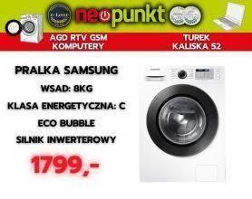 Pralki w SUPER CENACH od 990zł!!