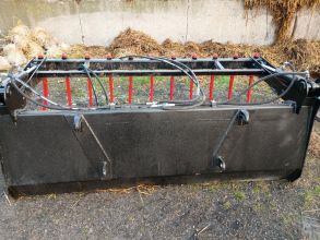 Sprzedam łyżko krokodyla 2m euro ramka
