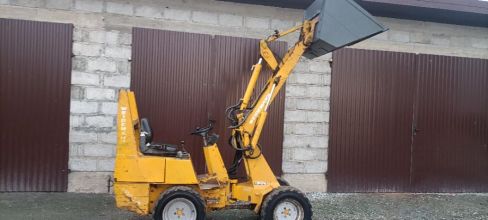 Ładowarka Weidemann 1050 D/M