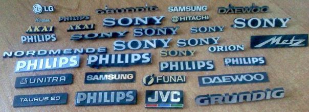 Logo na sprzety RTV