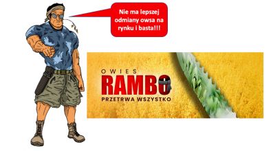 Sprzedam owies rambo